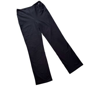 Lands' End Navy Blue Pull On Straight Leg Knit Pants M / T 10/12